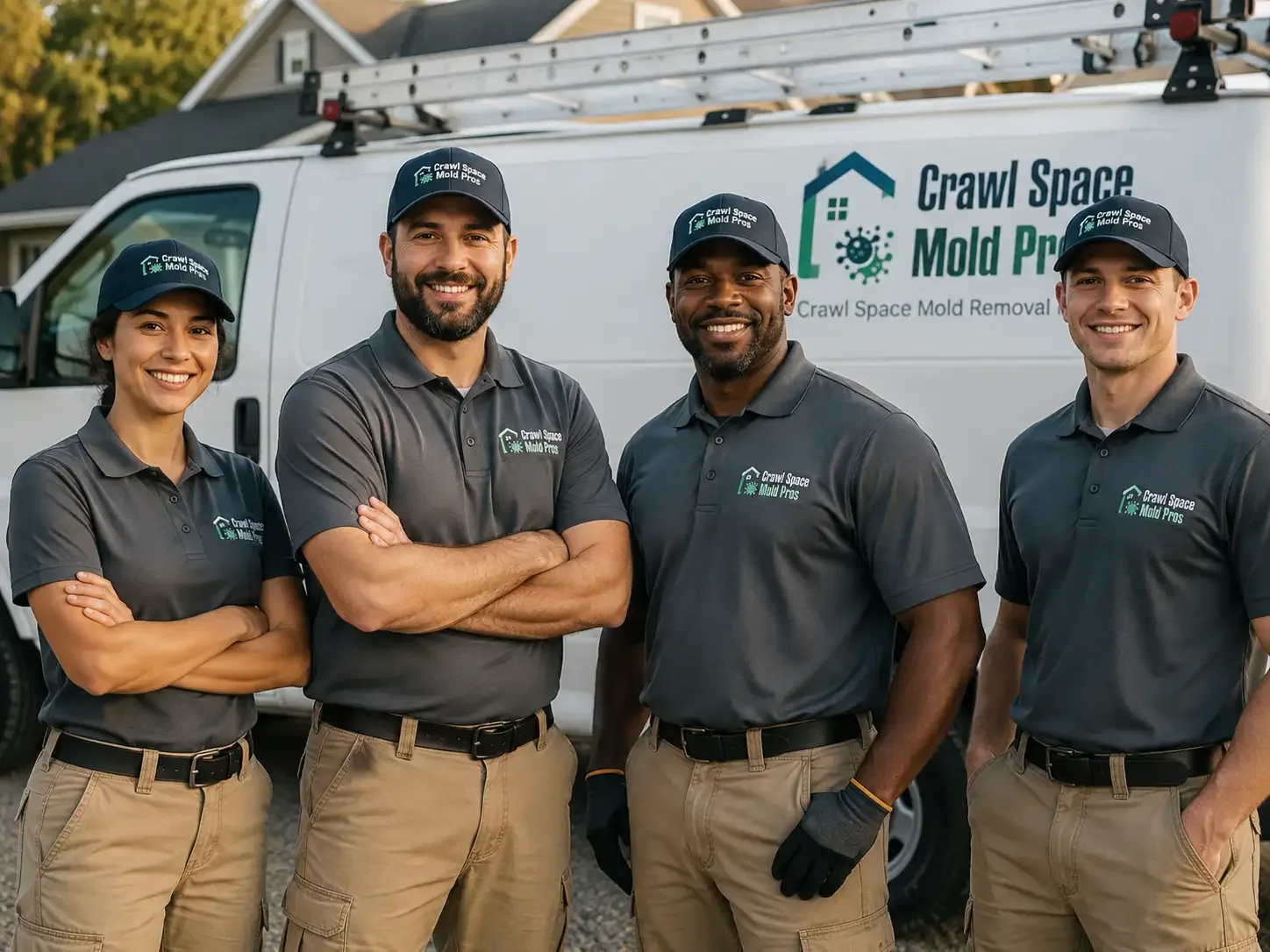 Crawl Space Mold Removal company in Viborg, SD