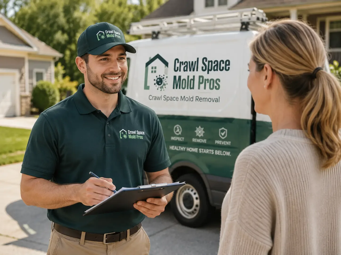 Crawl Space Mold Removal Viborg, SD FAQs